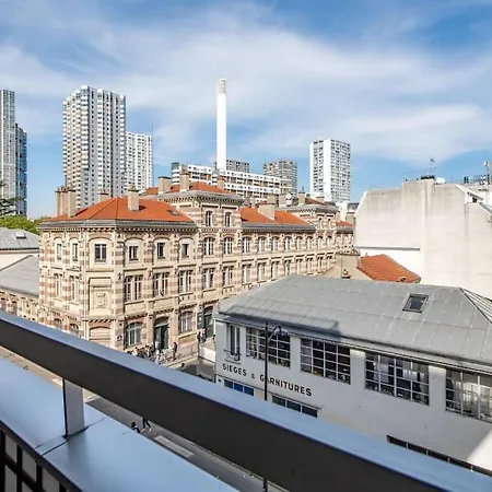 Saint Charles - Superbe Au Coeur De Apartment Paris