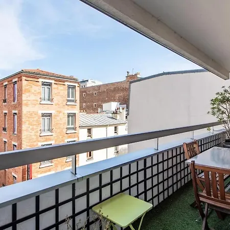 Apartment Saint Charles - Superbe Au Coeur De Paris